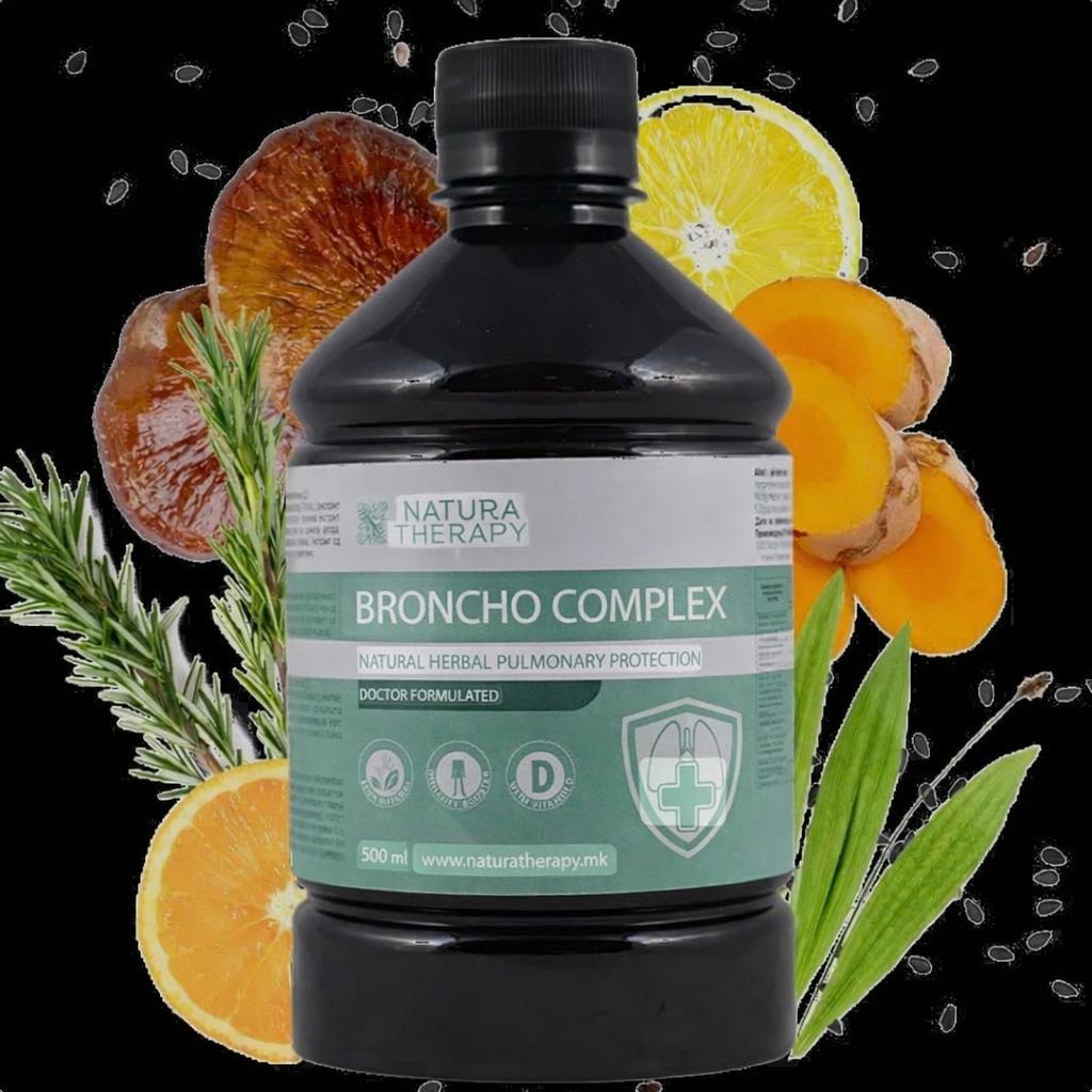 BRONCHO COMPLEX s sladilom