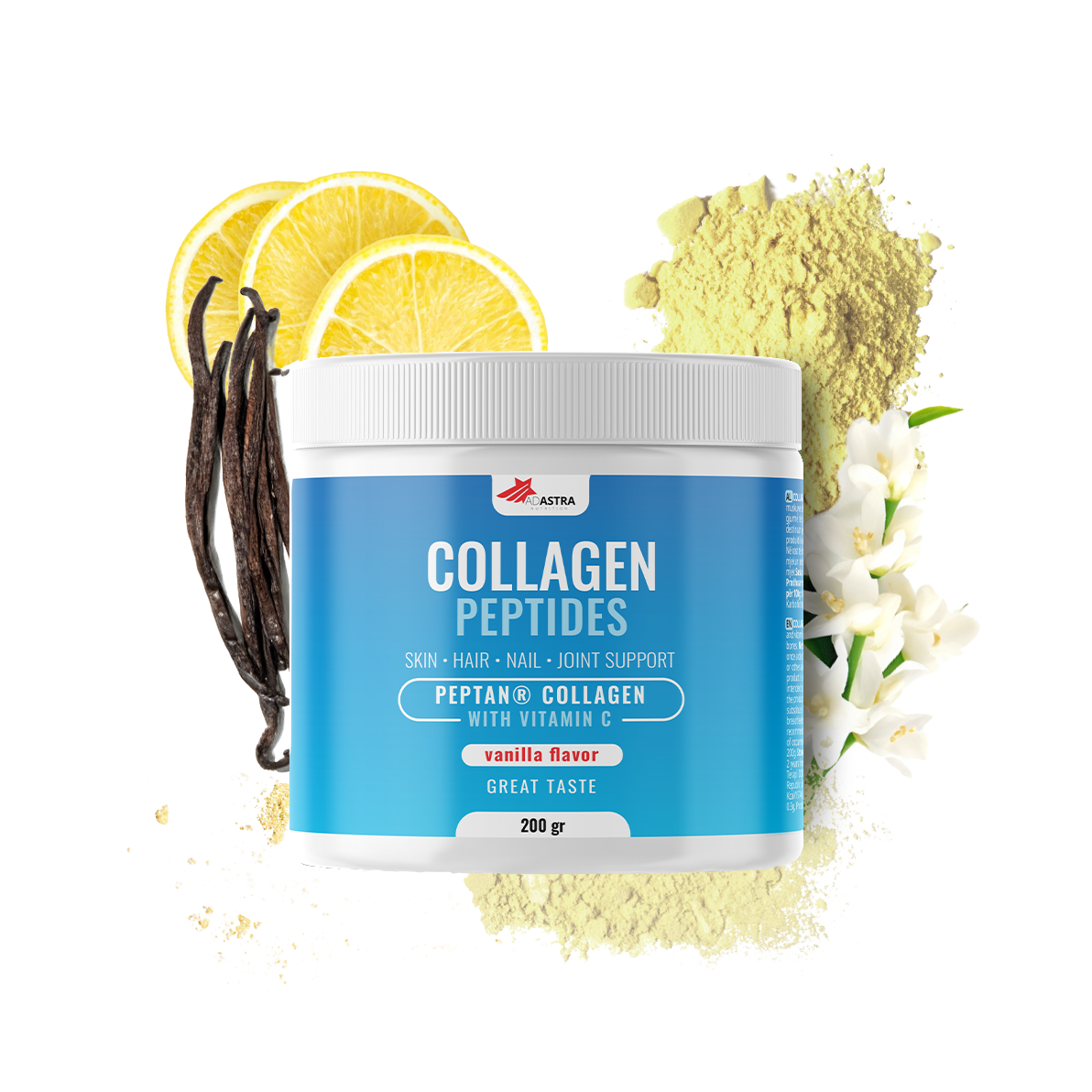 COLLAGEN PEPTIDES vanilla flavor
